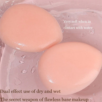 6/10Pcs Mini Finger Puff Foundation Small Air Cushion Powder Sponge Face Concealer BB Cream Cosmetic Applicator Makeup Tools