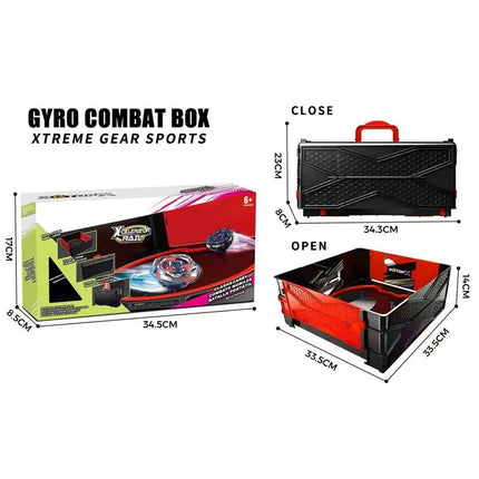 BX UX CX Stadium SB-Solong4u Spinning Tops Gyro Combat BOX Gift Toys