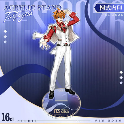 Game HoYo Yuanshen Impacting Nod-Krai     Arlecchino Wanderer Acrylic Standee Aino Lauma Flins Cartoon Accessory Cosplay Gifts