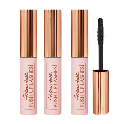 Black Lash Eyelash Gold Color Mascara 3D Mascara Extension Eye Lashes Brush Waterproof Makeup Black Lifting Mascara Long Lasting