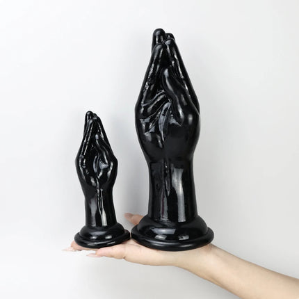 4 Sizes Huge Hands Finger Anal Plug Clear Arm Anus Prostate Massage Big Butt Plug G Spot Masturbation Gay Sex Toys For Women Men