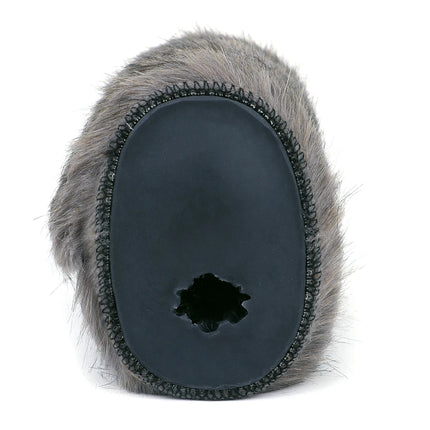 ELKKOST Silicone Animal Fantasy Male Masturbator with Fur Pocket Stroker Pussy Penis Sleeve Fake Vagina Anal Sex Toys for Men