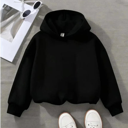Child Boy Cotton Hoodie Pullovers 2026 Spring Hoodies Sweatshirts Kids Boys and Girls Clothes Children Clothing Baby Tops Coats