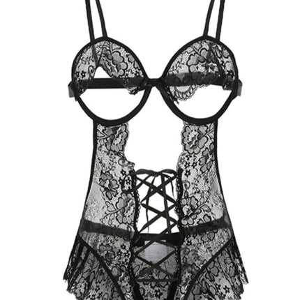 Fashion Women's Sexy Pushed Up PU Role Play Bunny Girl Lingerie Bodysuit Lady Night Club Cosplay Costumes Preppy Style Role Play