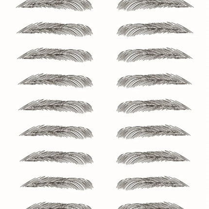 4D Hair Like Eyebrows Makeup Waterproof Eyebrow Tattoo Sticker Long Lasting Natural Fake Eyebrow Stickers Cosmetics 10 pairs 1PC
