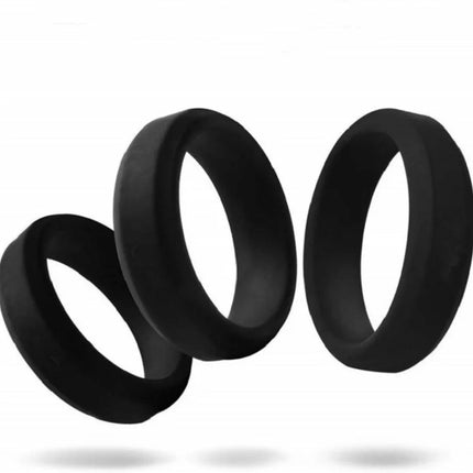 Silicone Semen Lock Ring Penis Enhance Erection Delay Ejaculation Cockring Sex Toys For Men Foreskin Cock Ring Adult Shop