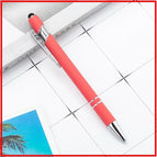 Peach red (Silver) / 20pcs Pens