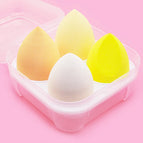 4pcs yellow boxes