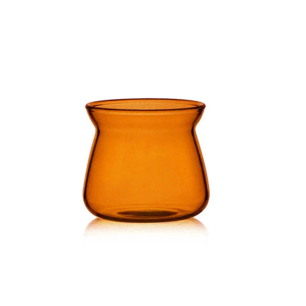 High Borosilicate Glass Coffee Carafe for Pour Over Coffee Maker 7oz/17oz Glass Coffee Pot Blue Amber Grey Clear Coffee Server