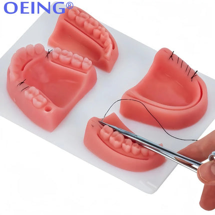 Silicone Skin Pad Suture Training Kit Surgical Wound for Surgeon Medical Practice Training Traumatic Suture Practice Skin Use