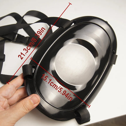 Suction Cup Dildo Mount, Pommel-shape Platform Sex Saddle with Straps for Hands-Free Play on Pillow, Dildo Holder for Dildos