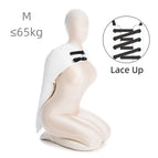 Lace Up White M / China Mainland