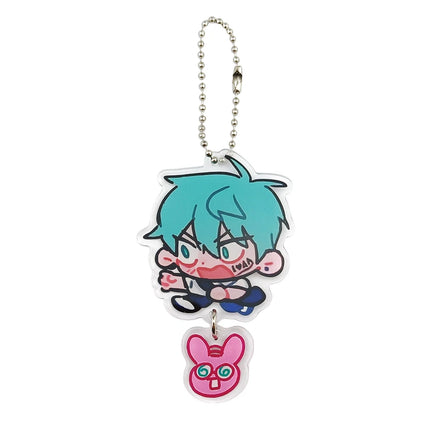 2Pcs Alien Stage Ivan & Till Cartoon Keychain Acrylic Chain for Woman Men Fashion Anime Figure Acrylic Keyring Pendant Gift
