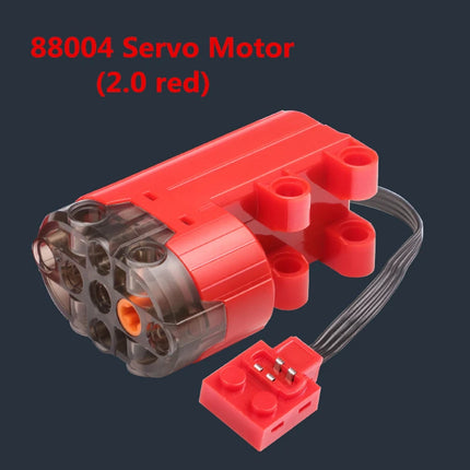 2.0 Upgraded Version Power Functions Technical Motors Gray/Black/Red M/L/XL Servo Motor Receiver Control Set For Building Blocks