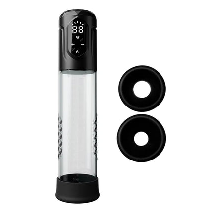 Electric Penis Pump Male Sex Toys With 5 Suction Modes and 5 Training Pressure Waterproof Male Enlarger Erection Masturbator