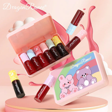 Hydrating Lip And Cheek Gloss Blush Set Long Lasting Moisturizing Color Lock Brightens Not Sticky Mini Lip Dye