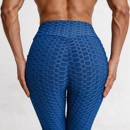 Men Open Crotch Leggings with Hidden Zippers Amazing Elastic Skinny Tight Pants Woman Large High Waist Push Up Panties