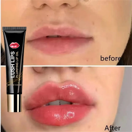 Lip Plumper Oil Instantly Volumising Increase Lip Elasticity Long-lasting Moisturize Lip Plumper Gloss Sexy Beauty Makeup