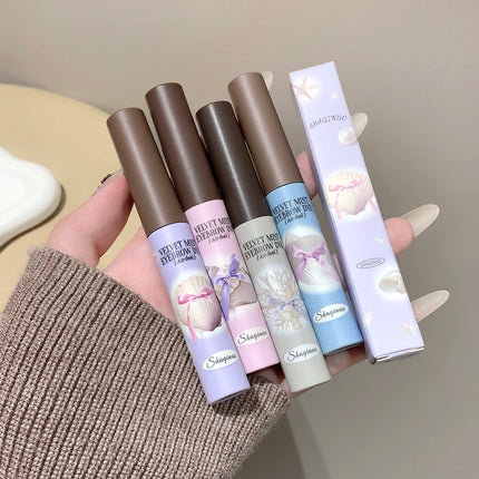 Cute Natural Mist Eyebrow Enhancer Dye Gel Tint Mascara SHAQINUO Long Lasting Quick Dry Dyeing Brow Tattoo Tint Brow Makeup
