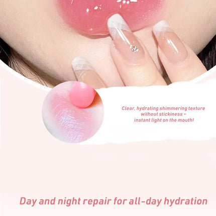 Fruity Color Changing Lip Balm Natural Temperature Change Coloured Lipstick Long Lasting Moisturizing Makeup Cosmetics for Women