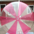 clear and pink