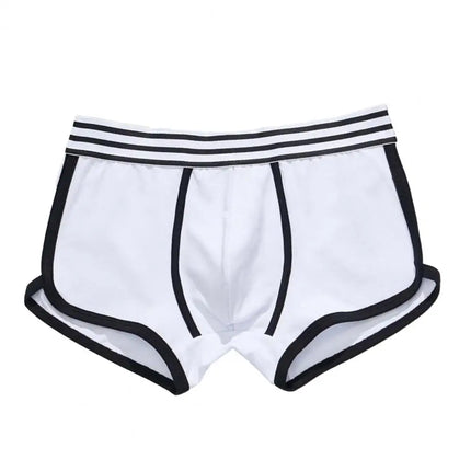 Men Boxers Underwear Soft Breathable U Convex Sweat Absorption Comfortable Men Underwear High-Quality Breathable Men Underpants