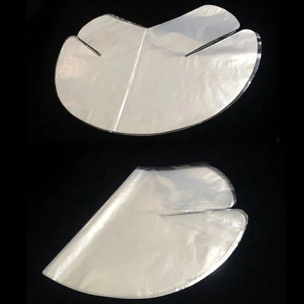 Plastic Film Neck Masks Wrap Disposable Transparent DIY Neck Stickers Paper Ultra Thin Beauty Skin Care Tool Kits