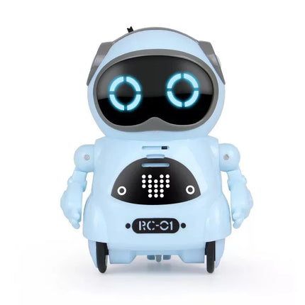 Children's Robot Can Talk Interactive Dialogue Voice Recognition Recording Singing and Dancing Storytelling Mini Smart Robot Toy