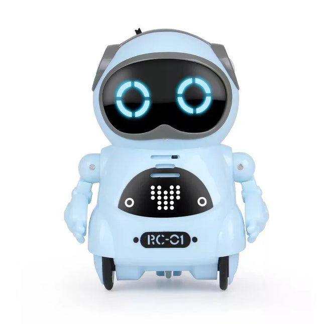Children's Robot Can Talk Interactive Dialogue Voice Recognition Recording Singing and Dancing Storytelling Mini Smart Robot Toy