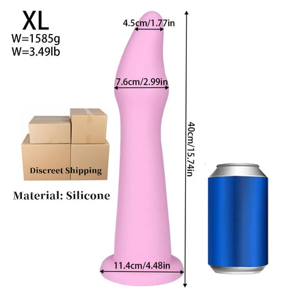 New Huge Fist Soft Anal Plug Large Butt Plug Arm Dildos Anal vagina Dilator Masturbator Sex Toys For Couples Prostate Massagers