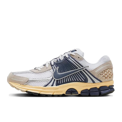 Nike Zoom Vomero 5 Round Toe Comfort  Durability Low-Top Casual Training & Urban Commuting Running Shoes Men's Silver FJ4151-003