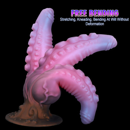Huge Tentacle Anal Butt Plug Male Adult Sex Toys Soft Silicone Big Anal Plug Dilator Training Expansion Butt Plug For Women Men