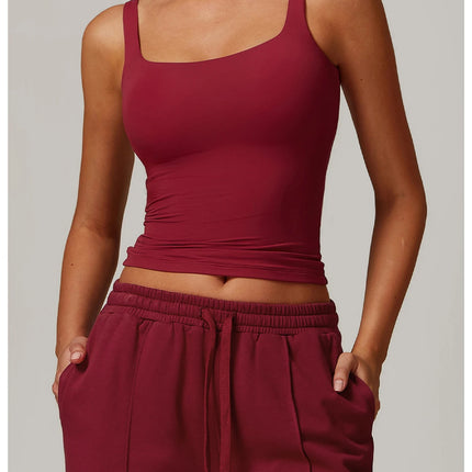 Yoga Vest Women Sexy Sports Bra Running Fitness Yoga Clothes Crop Top Workout Elastic Sport Underwear Fast Dry Women Gym Top