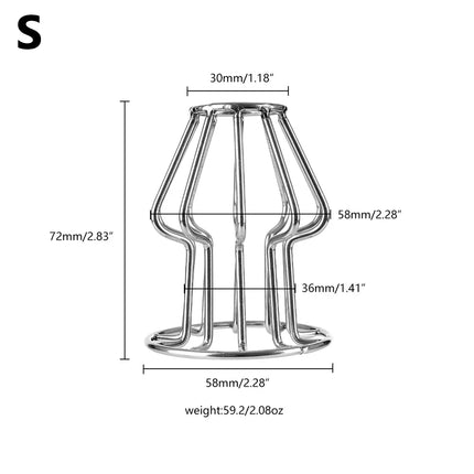 3 Sizes Anus Dilator Stainless Steel Hollow Anal Plug Prostate Massager Metal Vagina Expander Gay Women Man Adult Sex Toys