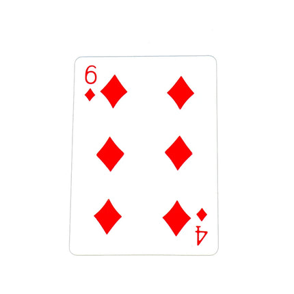 Fantastic 4 To 6 Moving Point Card Magic Tricks Professional Close Up Card Magic Props Magician Illusion Game Easy To Perform