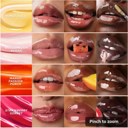 Gisou INS Popular Moisturizing Lip Balm Original Lip Oil Care of the Lip Benetitnt for Lips Plumping Exfoliating Cherry Gloss