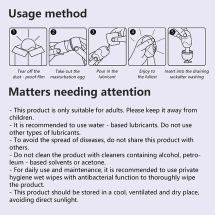 Realistic Male Masturbator Pocket Pussy Texture Suction Blowjob Vagina Masturbation Portable Male Masturbator Egg Men Sex Toy