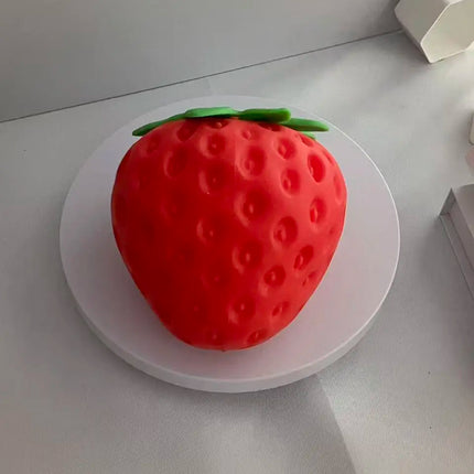 Super Schylling Strawberry Squishy Toy Simulated Strawberry Antistress Sensory Squeeze Toy Stress Relief for Focus ADHD Populati