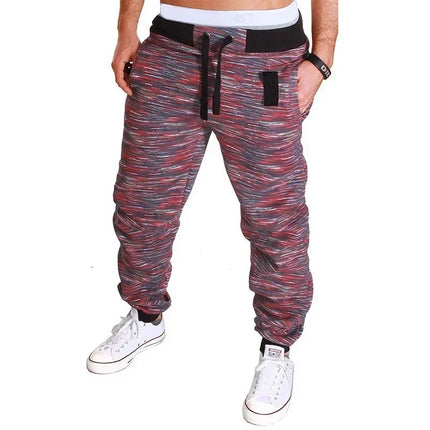 2023 Men's Autumn Sweatpants Camouflage Print Shot Sports Jogging Fitness Casual Oversize Trousers Tactical Clothing Men Clothes