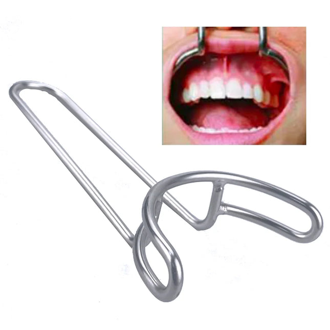 Autoclavable Dental Mouth Expander Lip Retractor Intraoral Cheek and Upper Lower Lip Retractor for Dental Procedures