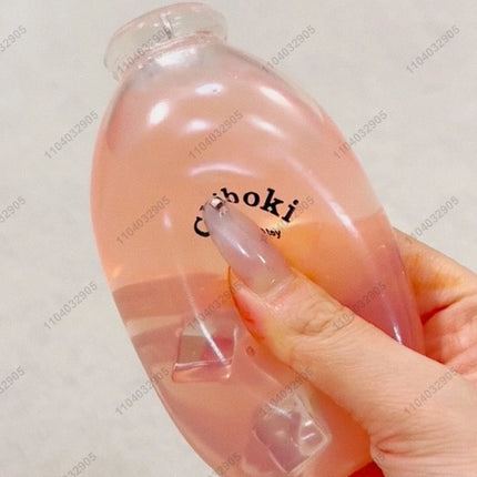 Boba Bottle Stress Ball Squishy Toy Water Bottle Fidget Toys ASMR Sensory Novelty Toys For Kids and Adults Anti Stress Relief