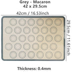 0.4mm GreyM42x29.5cm