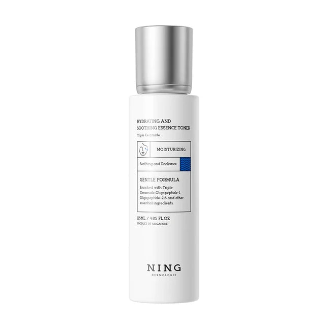 Hydrating & Soothing Toner, Lotion & Cream with 8D Hyaluronic Acid & Ceramides – Moisturizing, Barrier Repair & Firming Care