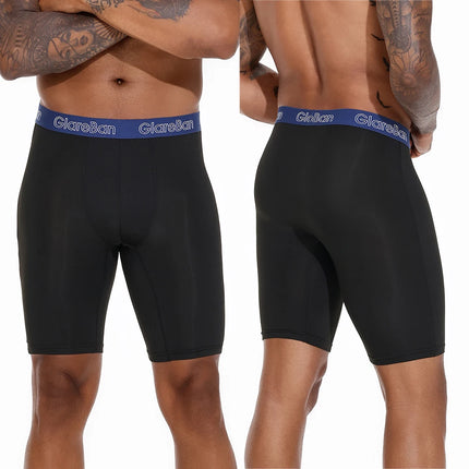 6pcs Set Long leg Boxer Men Underwear Male Brand Panties And Underpants For Homme Luxury Set Shorts Box Slip Briefs Soft