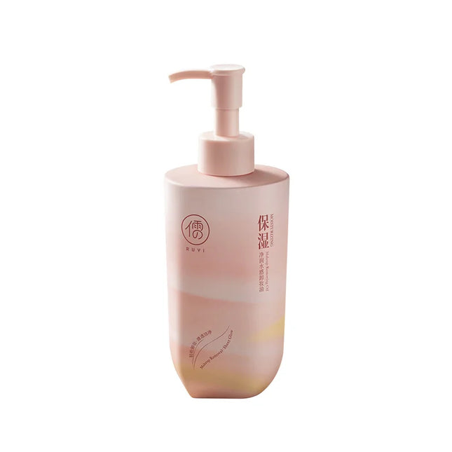 Makeup remover oil, eye, lip and face makeup remover liquid cream, water temperature and deep cleansing for sensitive skin