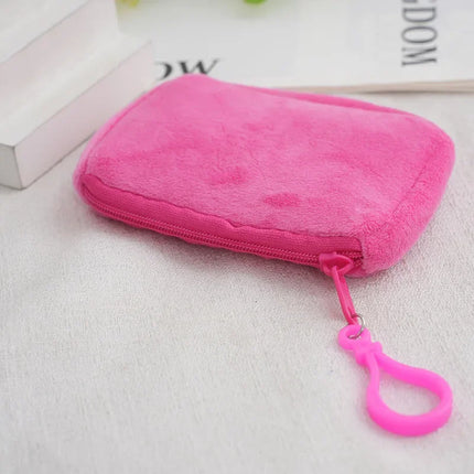 Kawaii Gabby Dollhouse Coin Purse Cute Anime Cat Headset Mini Bag Child Birthday Gifts Keychain Pendant Bags Cartoon Girl Wallet