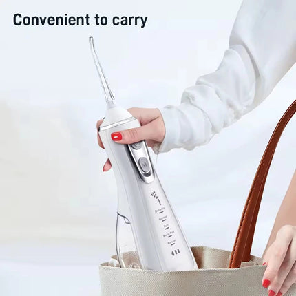 Oral Irrigator Dental Water Flosser for Teeth Portable Mouth Washing Machine Rechargeable Dental Water Jet for Dental cleaning