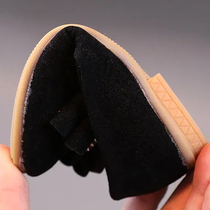 Little Girl Leather Shoes Simple Fashion Children Princess Shoes Solid Color Flats Causal Kids Versatile Bowtie Loafers Moccasin