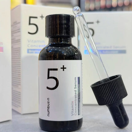 Original Numbuzin No9+ Face Care Collection NAD+ PDRN Glow Boost Toner 5+Glutathione Vitamin Concentrated Essence 3+Bifida Serum