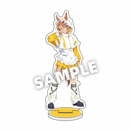 Anime Uma Musume Pretty Derby Acrylic Stand keychain Tachyon Opera O Cafe Oguri Cap Kitasan figure Plate Cosplay Prop Decor Gift